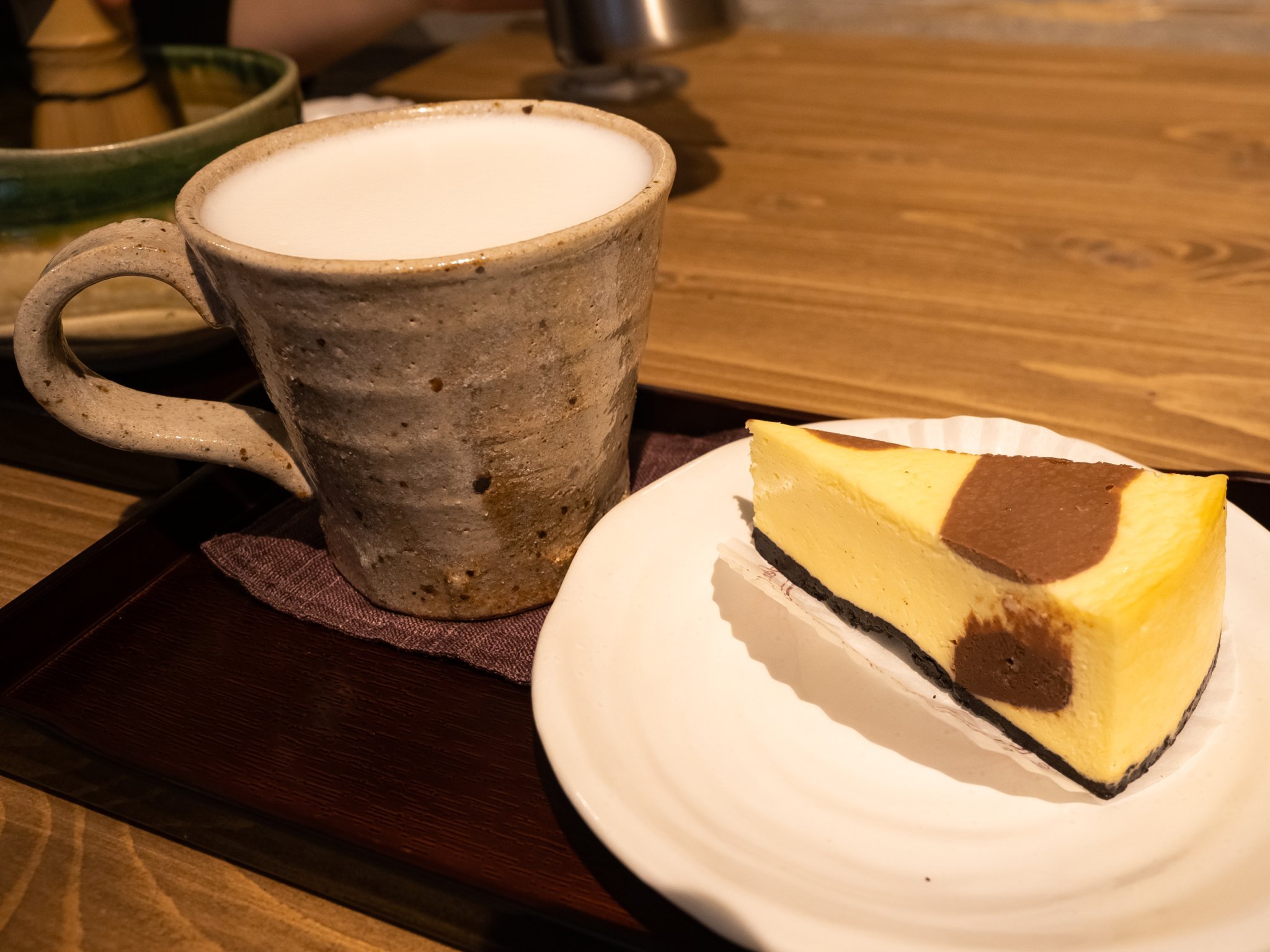 うしさんのチーズケーキ